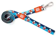 [MAX02314] MAX&MOLLY Classic Neoprene Leash Frenzy The Shark S 5/8 x 4ft,1 Pack