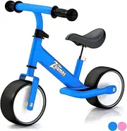 Little Zoomer Balance Bike | 2-4 Years | Quick Safe Learning | Adjustable Seat & Handlebars | Toddler Bike | Extra Wide Wheels | Foot Rest | Light Weight & Easy to Carry
