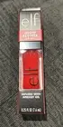 e.l.f. elf Glow Reviver Lip Oil, Infused Apricot. Red Delicious. 82008. 0.25 oz