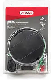 Oregon Universal Trimmer Head Replacement, For Gas and Electric Trimmers and Weed Wackers, 4-1/2" Speed Feed, Fits Most Straight-Shaft Trimmers Such as Echo, Stihl, RedMax, Troy-Bilt and More (55-265)