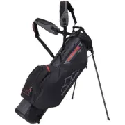 Sun Mountain 2024 2.5+ Stand Bag - Blk-Steel-Rush Red