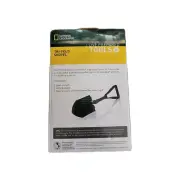 National Geographic Tri-Fold Shovel Designed for Preparedness and Outdoor