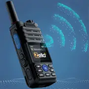 Yinitone B5 7 Mode Zello 4G Walkie Talkie 100km Long Range Mobile Radio Bluetooth Transceiver Phone Network Walkie Talki