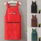 Abrasion Resistant Antifouling Barista Apron Work Apron Coffee House