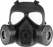 SOESFOUFU Face Masks Breathing Mask Gas Mask Dust Mask Mask Riding Field Equipment Full Face Gas Mask