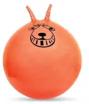 BRAND NEW SPACE HOPPER CLASSIC BOUNCY HOPPER CHILDRENS TOY ORANGE