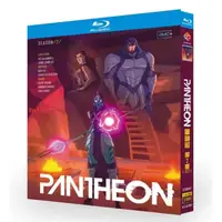 在飛比找蝦皮購物優惠-BD藍光高清歐美動漫/動畫《萬神殿 Pantheon》第2季