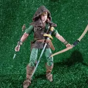 Robin Of Sherwood Robert of Huntingdon 7' Action figure + accessories