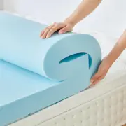 Full Memory Foam Mattress Topper, 3 Inch Medium Soft Memory Foam for Back Pain,