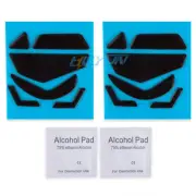 US Stock 2 Sets Feet Skates 0.6mm for Logitech G502 G502 Hero Wired Gaming Mouse