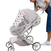 Bassyet Net, Moses Net Cover for Babies - Breathable Protective Mesh Net, Protection Nets, Portable Crib Flies Cover for Comfort, Cribs, Outdoor Use