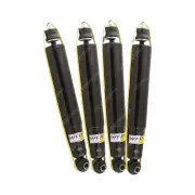 Front + Rear Webco ProM Shock Absorbers for NISSAN URVAN E20 Van Jan-73-Mar-78