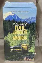 Readers Digest ￼Scenic Rail Journeys of the Americas VHS