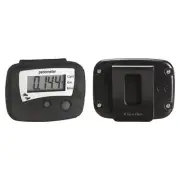 Black LCD Running Step Pedometer Walking Electronic Step Counter Nice
