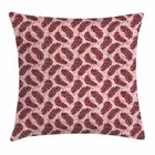 Arabesque Feather Throw Pillow Cases Cushion Covers Home Decor 8 Sizes