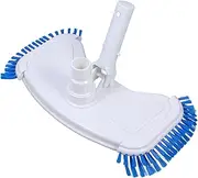 iplusmile 14in Manual Pool Vacuum Head Side Brushes Efficient Pool for Above Ground
