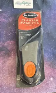 Dr. Scholl's Plantar Fasciitis Orthotics - Men Size 8-13 New In Box