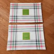 2 Sets of Kate Spade New York placemats (8 ea)