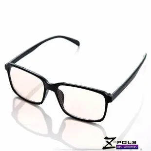 視鼎Z-POLS 獨特個性設計亮黑 專業抗藍光眼鏡