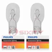2 pc Philips Parking Light Bulbs for Ford Thunderbird Windstar 2002-2005 iv