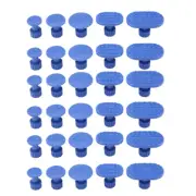30pcs Car Body Dent Removal Pulling Tabs Paintless Repair Tools Glue Puller Tabs