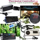 Hydroponic Aquarium Reptile UVA Light Temperature&Humidity Thermotat Controller