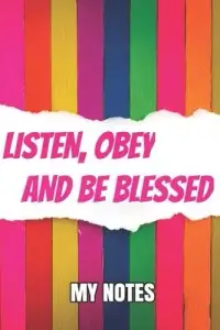 在飛比找博客來優惠-Listen Obey And Be Blessed My 