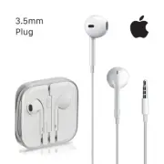 Apple Original Wired Earpods Headphones for iPhone Earbuds 3.5mm Unopened