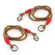 2Pcs Adjustable Swing Ropes 1.8m Tree Hanging Strong Ropes Perfect MU