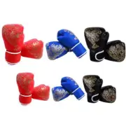 Kids Boxing Gloves Grappling Punching Bag Martial Arts Sparring Mma Fight