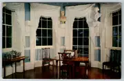 c1960s Monticello Tea Room Thomas Jefferson Charlottesville Virginia Chrome