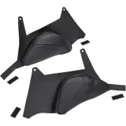 Hopnel Dual-Side Tank Pouches - CAN-AM Ryker (Black) Pair | H40-401BK