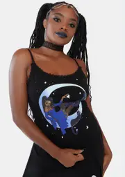 [The Grave Girls] Celestial Soul Graphic Tank