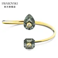 在飛比找Yahoo奇摩購物中心優惠-SWAROVSKI 施華洛世奇 Numina 手鐲, 灰色,