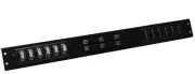 3 LGX Patch Panel for Fiber Cable w 3 x LGX LC Duplex SC Simplex+SC Duplex OM1/