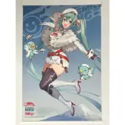 [Tapestry Wall scroll] Racing Hatsune Miku 2023 Cheer Cut Rd.2 B2 size New Japan