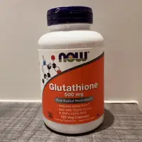 在飛比找蝦皮購物優惠-[免運] Now Foods Glutathione 谷胱甘