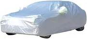 Car Thickened Car Cover Sun Protection, Rain and Snow Protection, UV Protection Cloth Oxford Car Cover Foldable Full Coverage