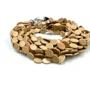 Natural Jasper Gemstone Round Oval Handmade Beads Size 12x8mm Full Strand Beads