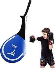 Kick Pads - Kickboxing Pads | Strike Boxing Pad | Speed Training Kickboxing Gear | Sparring Gear Boxer Paddles | Martial Art Kick-Boxing Striking Trainer | Arts Practice Equipment Professionals