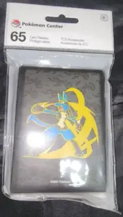 65 Lucario Focused Fighter Pokemon Center Trading Card Sleeves Sealed NEW 2021