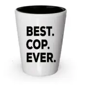 Cop Gifts Shot Glass - Themed Presents For Men Women Dad Him Baby Female -...