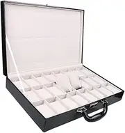 Hailong Ming Portable Watch Storage Case with Pillow for Necklaces And Charms Mother's Day