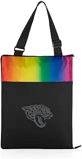 PICNIC TIME NFL Unisex-Adult NFL Vista Outdoor Picnic Blanket & Tote, Beach Blanket, Camping Blanket
