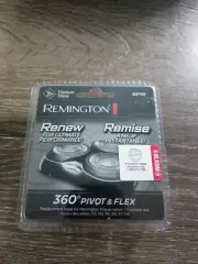 Remington Renew SPR Titanium 360 Pivot and Flex Heads. New