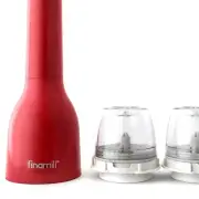 Versatile Battery-Powered Spice Grinder with Two Fast-Change FinaPod ProPlus