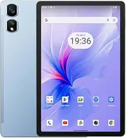 Blackview Tab 16 PRO 11 Inch 2K Display Android 14 Tablet, 24GB + 256GB (1TB Extend) Widevine L1, 7700mAh Battery, Dual SIM 4G LTE + WiFi, 13MP + 8MP, Quad Box Stereo Speaker, 3 Reading Modes, GPS