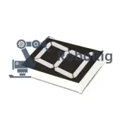 5 PCS 1.8 inch 1 digit Blue Led display 7 segment Common cathode NEW