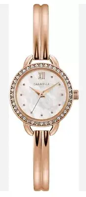 Caravelle by Bulova Women's Stainless Steel Watch 44L247