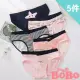 【BoBo 少女系】夏日海洋 學生少女低腰棉質三角內褲 超值5件入(M/L/XL)